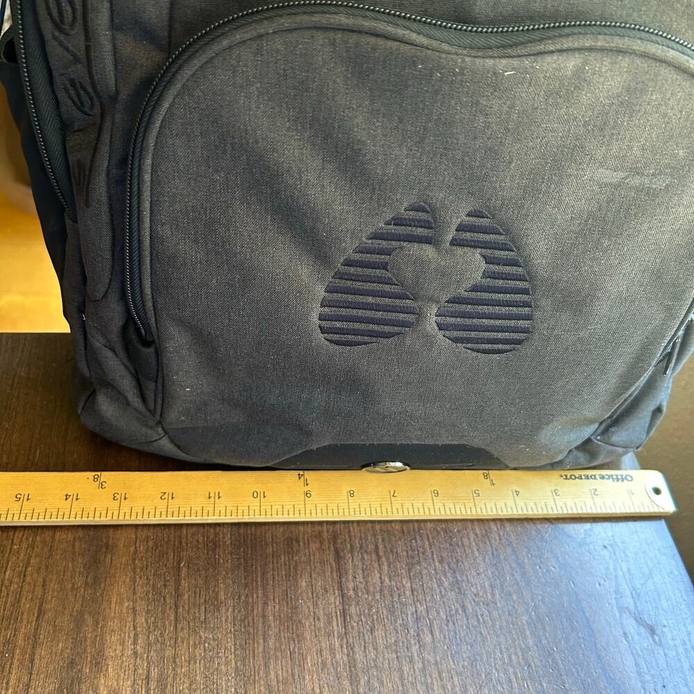 elleven Rutter TSA 17" Computer Backpack - Black - Picture 13 of 13